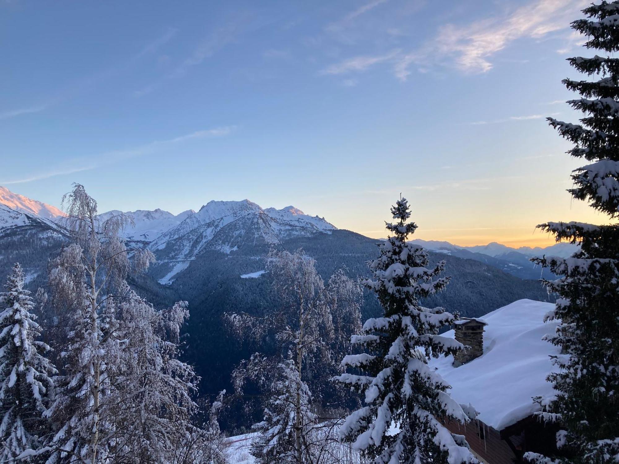 Appartement Dans Un Chalet Typique De Montagne A La Rosiere Montvalezan Екстер'єр фото