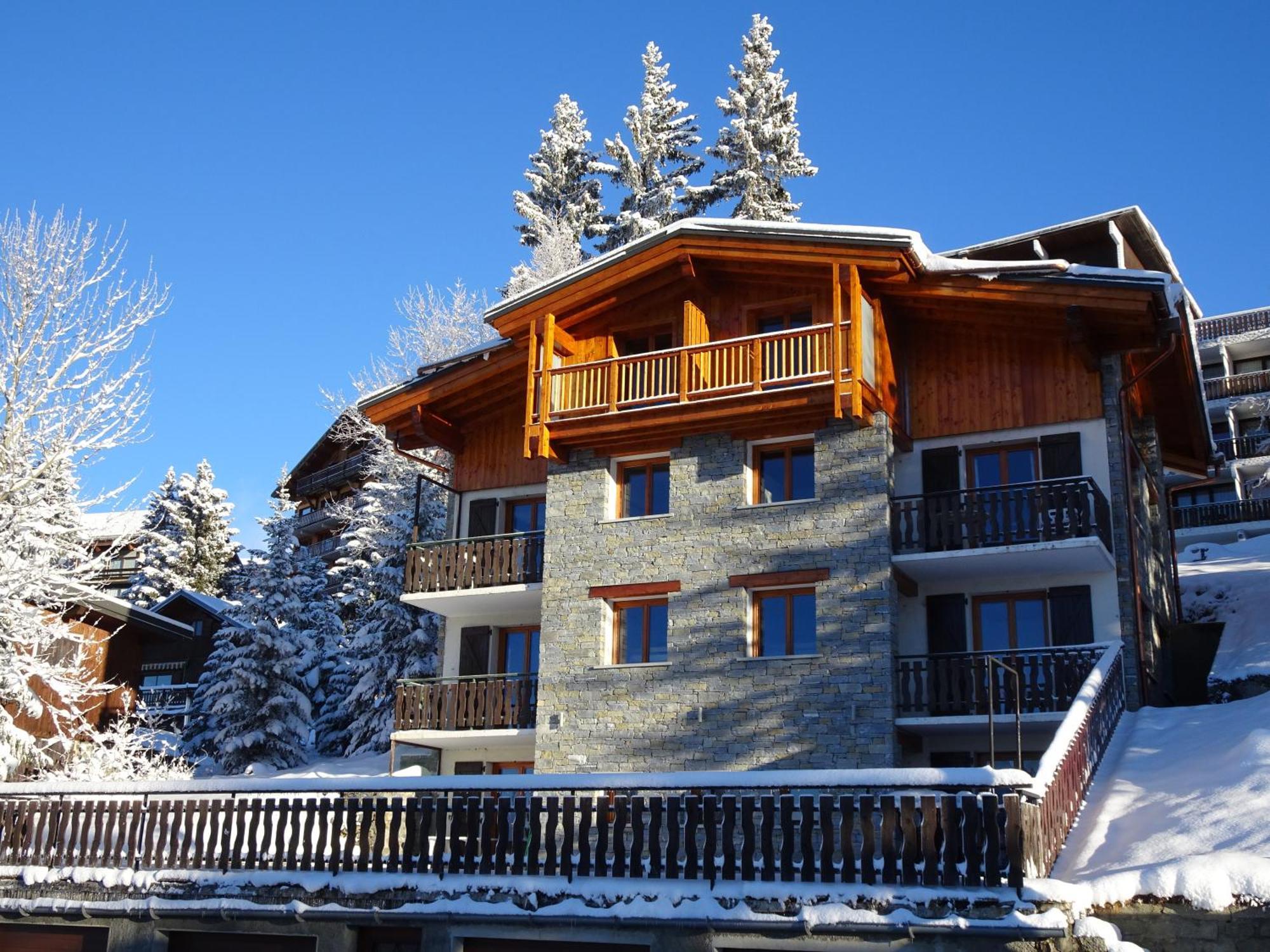Appartement Dans Un Chalet Typique De Montagne A La Rosiere Montvalezan Екстер'єр фото